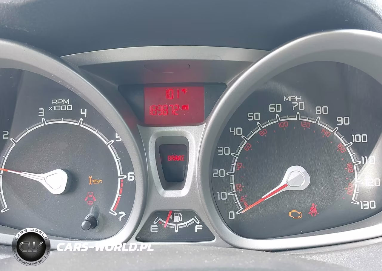 2012 Ford Fiesta Se VIN:3FADP4EJ4CM101944 - 7