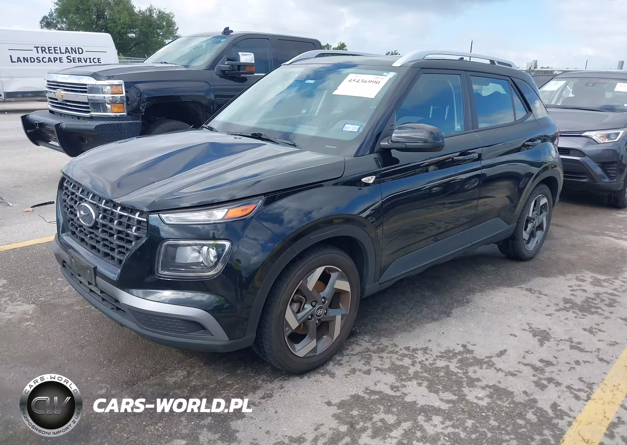 2021 Hyundai Venue Sel VIN:KMHRC8A39MU073271 - 2