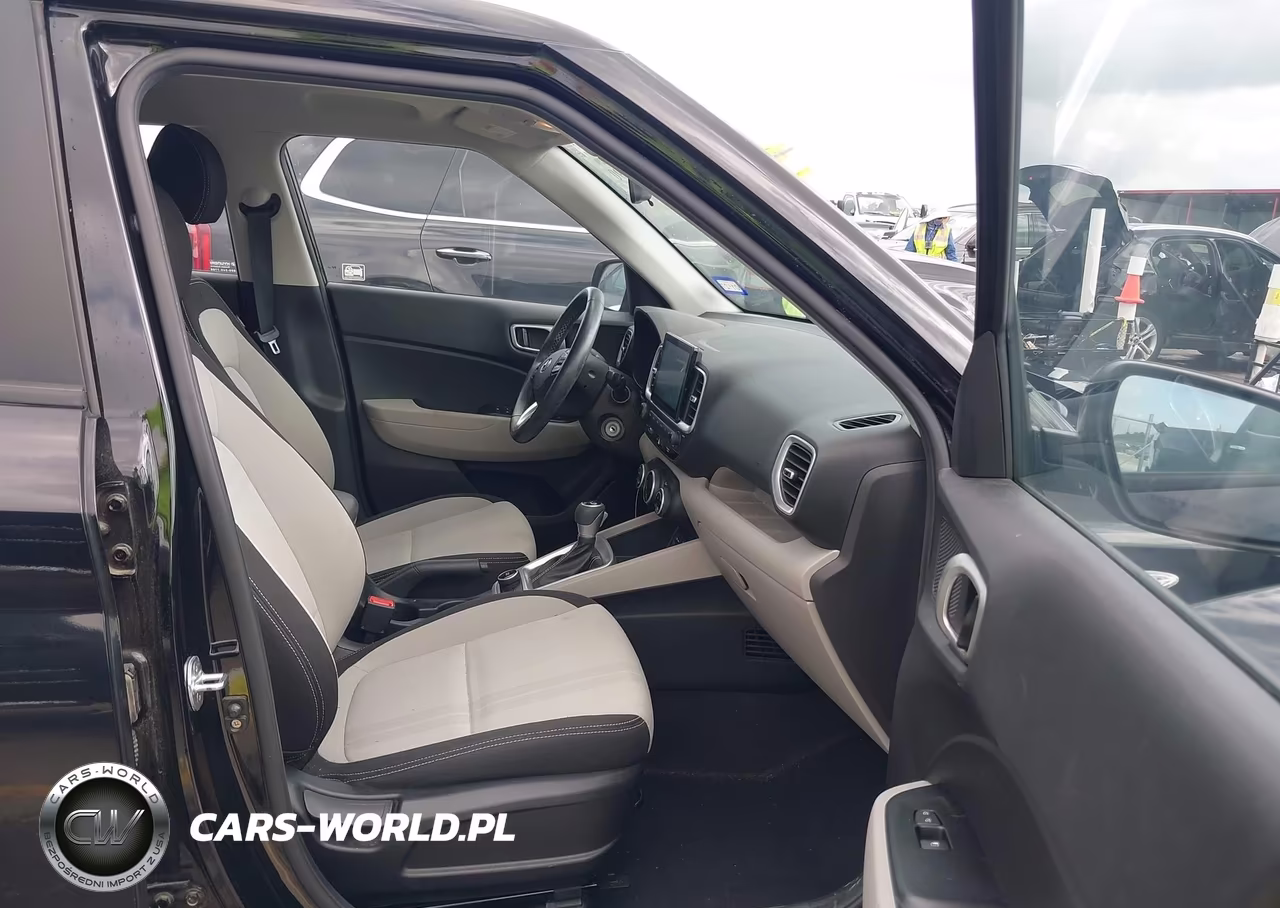 2021 Hyundai Venue Sel VIN:KMHRC8A39MU073271 - 5
