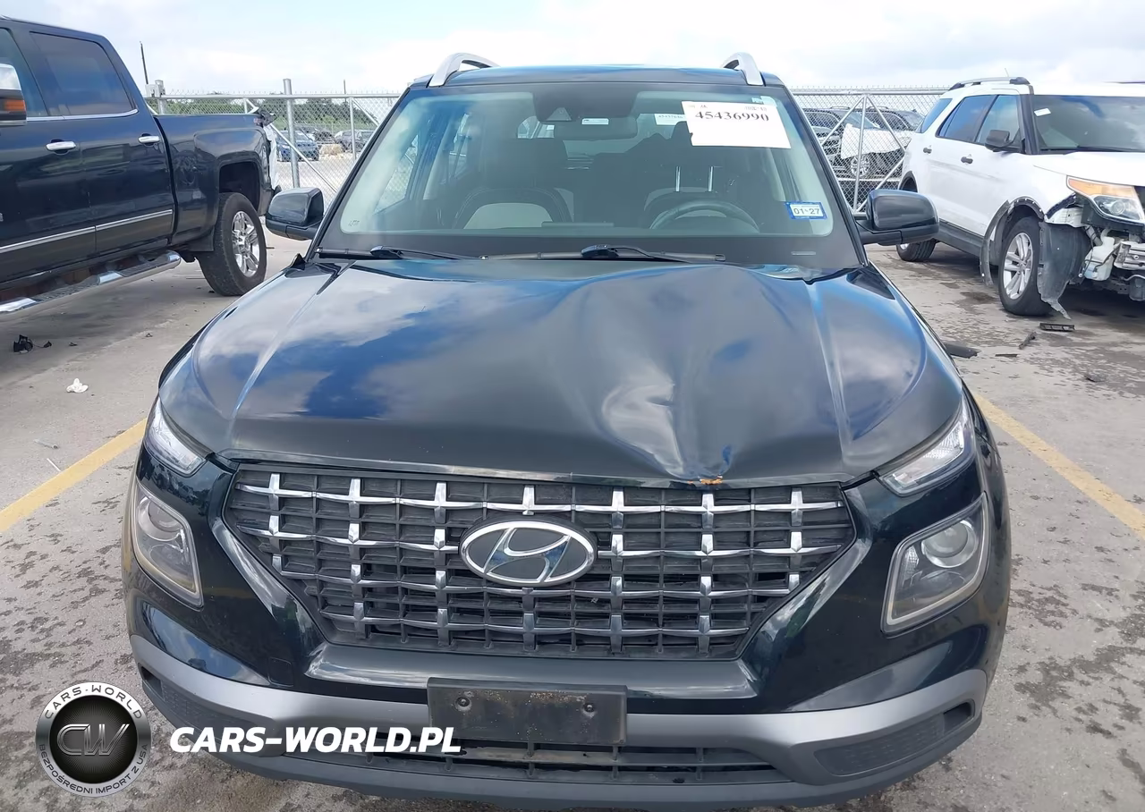2021 Hyundai Venue Sel VIN:KMHRC8A39MU073271 - 6