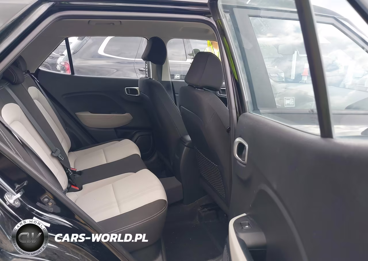 2021 Hyundai Venue Sel VIN:KMHRC8A39MU073271 - 8