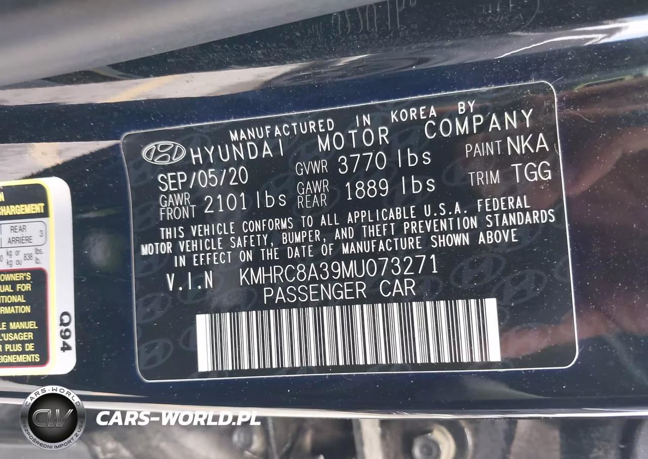 2021 Hyundai Venue Sel VIN:KMHRC8A39MU073271 - 9