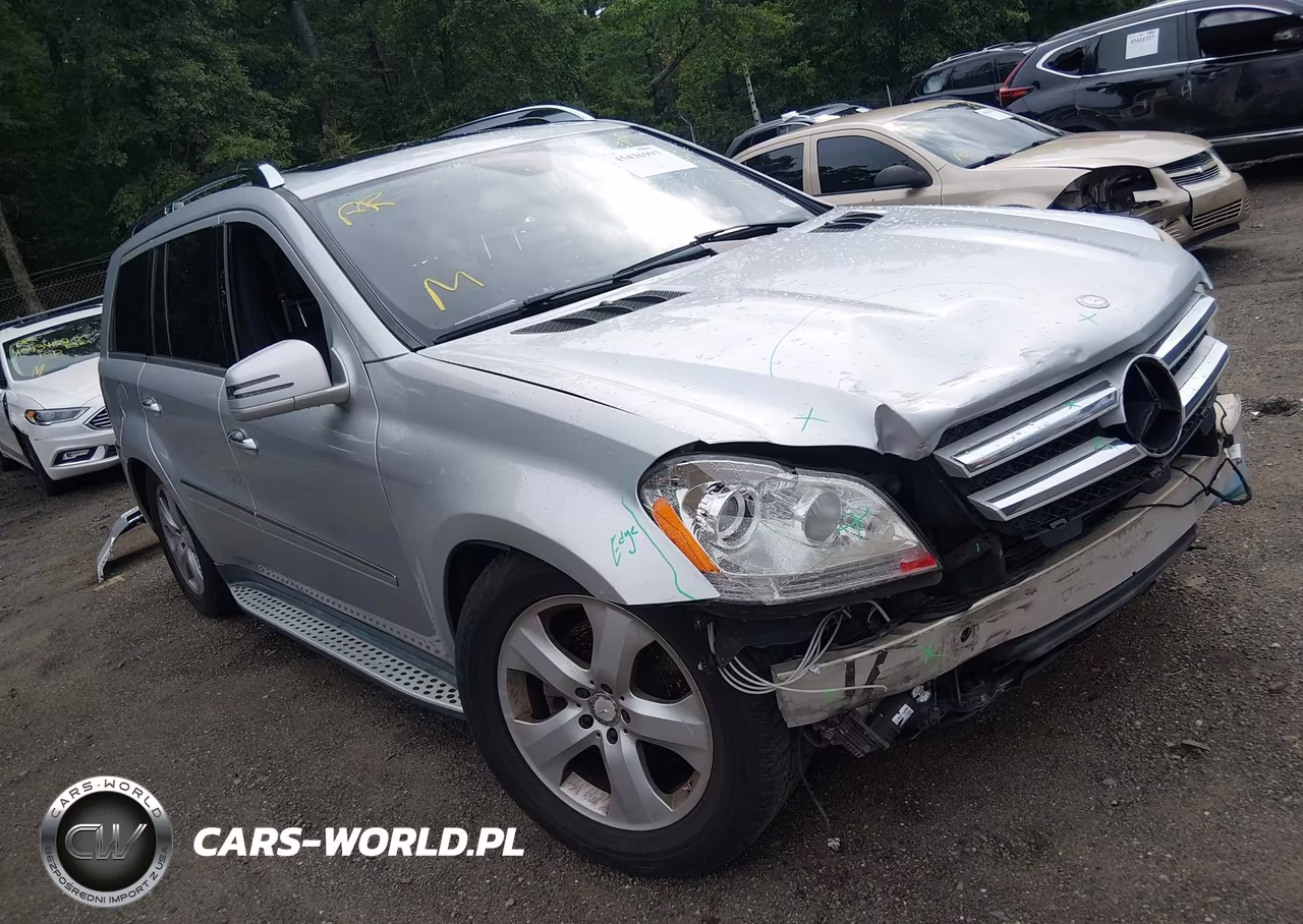 2011 Mercedes-Benz Gl 450 4Matic – zdjęcie 1 z 12