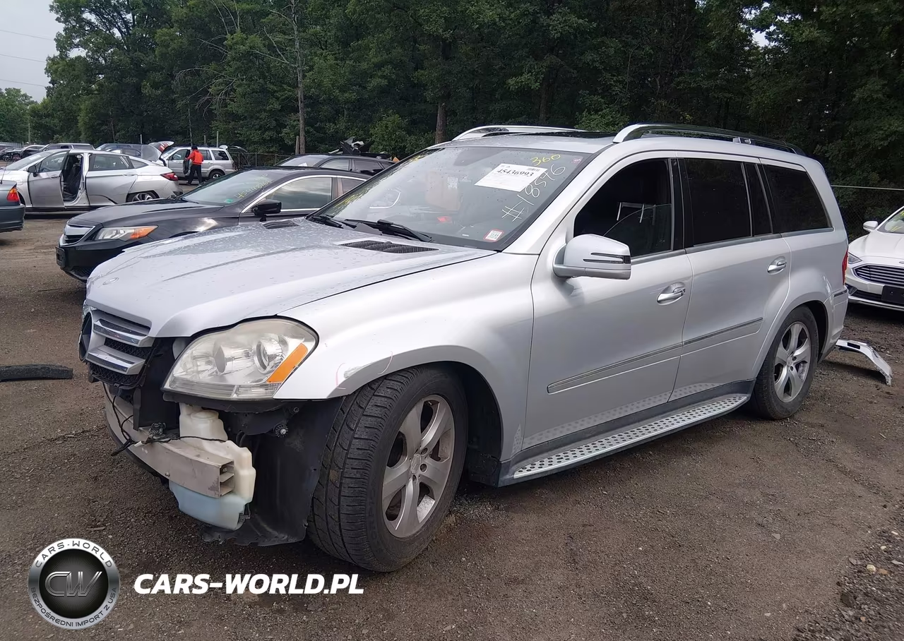 2011 Mercedes-Benz Gl 450 4Matic VIN:4JGBF7BE6BA691794 - 2