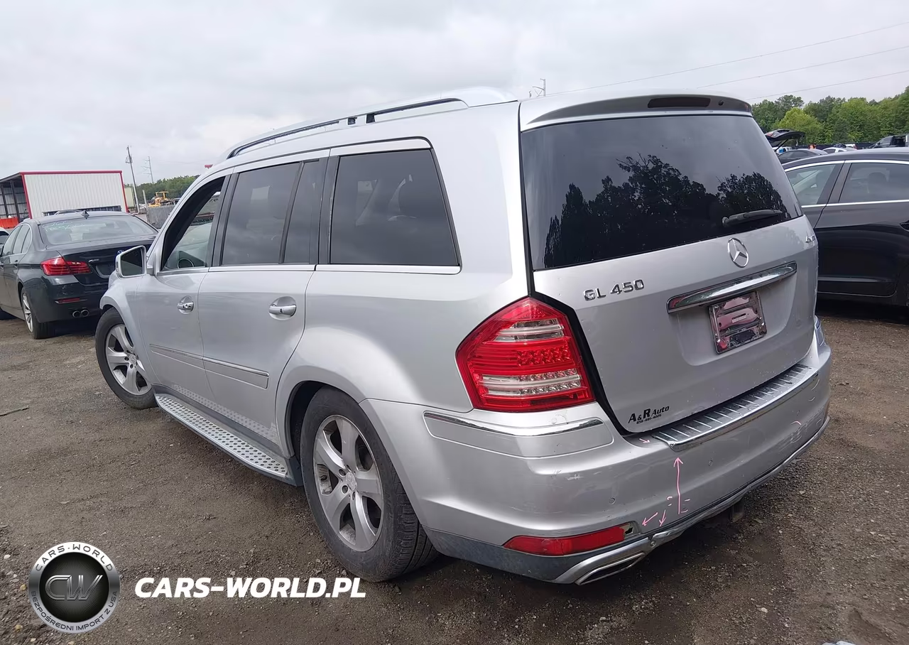 2011 Mercedes-Benz Gl 450 4Matic VIN:4JGBF7BE6BA691794 - 3