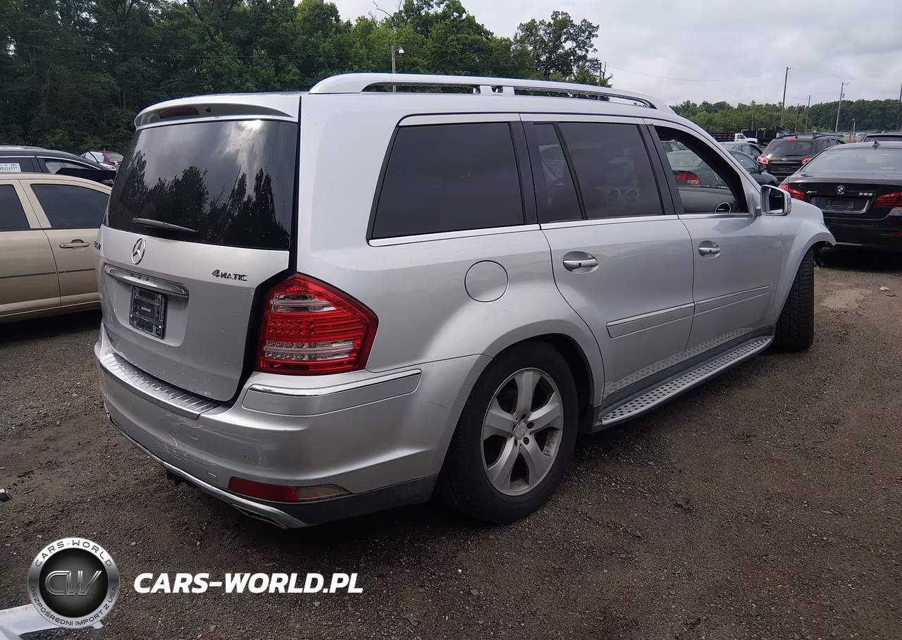 2011 Mercedes-Benz Gl 450 4Matic VIN:4JGBF7BE6BA691794 - 4