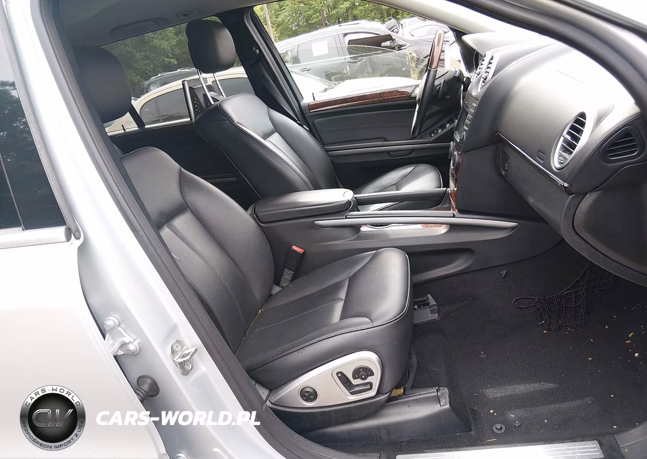 2011 Mercedes-Benz Gl 450 4Matic VIN:4JGBF7BE6BA691794 - 5
