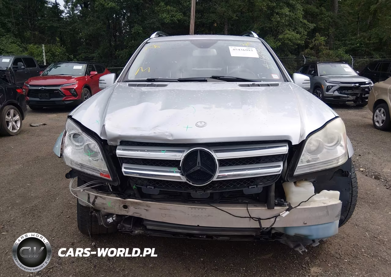 2011 Mercedes-Benz Gl 450 4Matic VIN:4JGBF7BE6BA691794 - 6