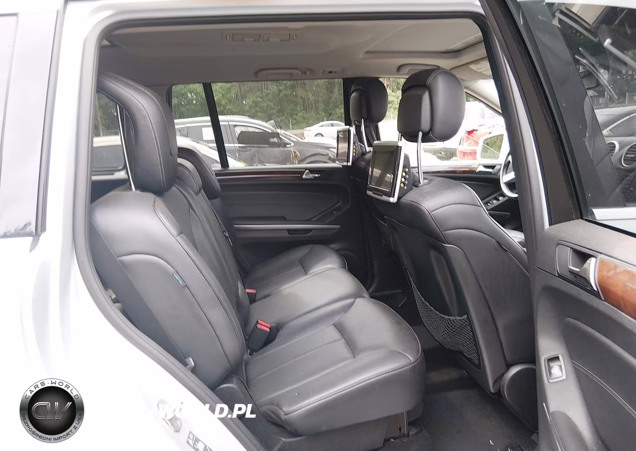 2011 Mercedes-Benz Gl 450 4Matic VIN:4JGBF7BE6BA691794 - 8