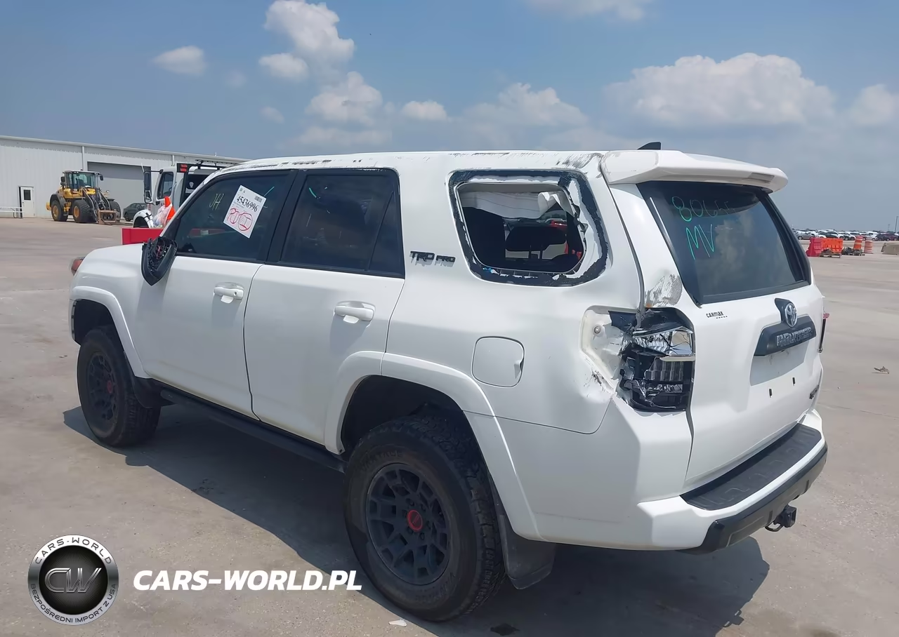 2021 Toyota 4Runner Trd Pro VIN:JTELU5JR3M5847028 - 3
