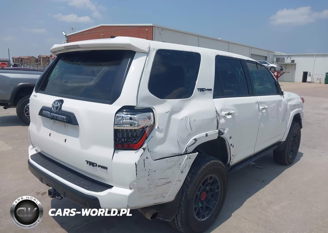 2021 Toyota 4Runner Trd Pro VIN:JTELU5JR3M5847028 - 4