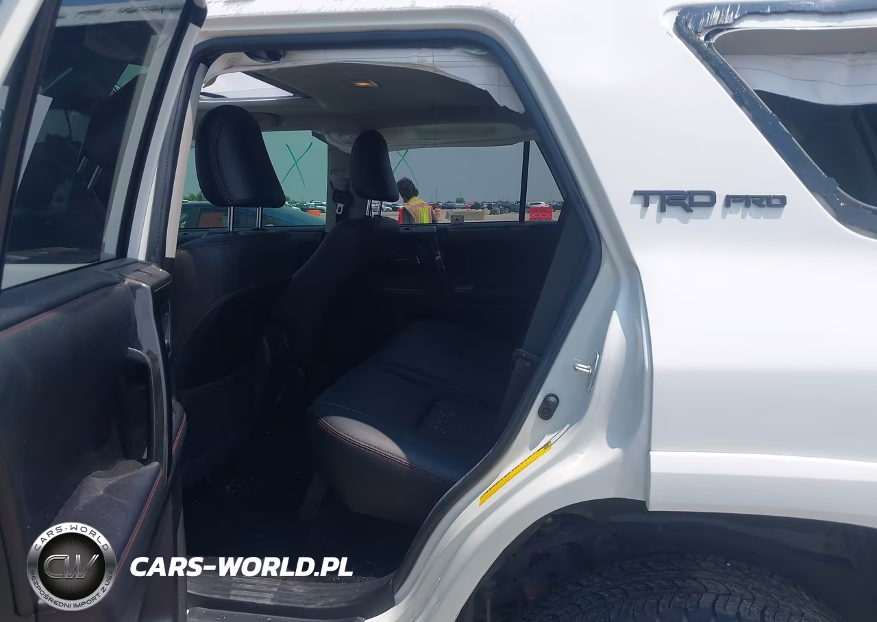 2021 Toyota 4Runner Trd Pro VIN:JTELU5JR3M5847028 - 8