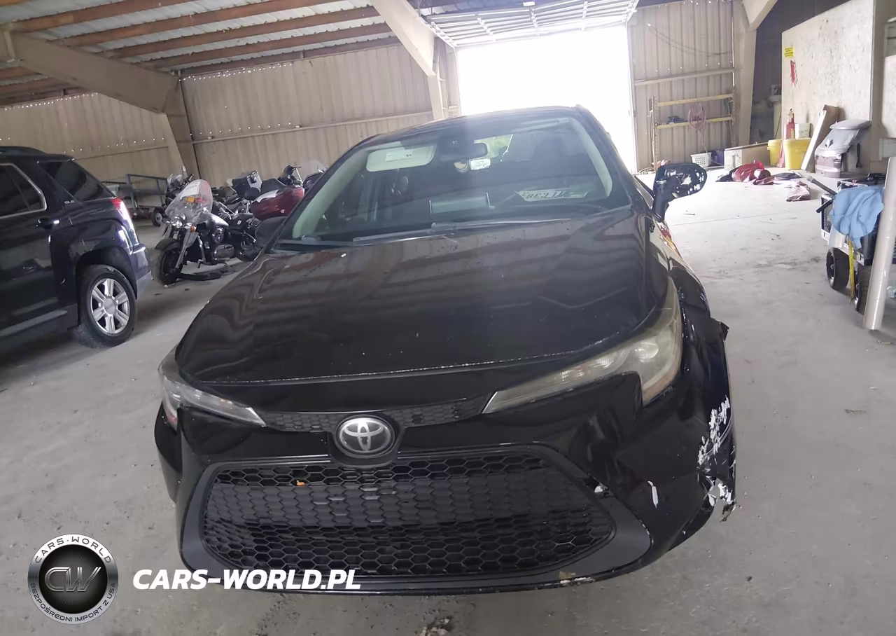 2020 Toyota Corolla Le VIN:JTDEPRAE7LJ025377 - 12