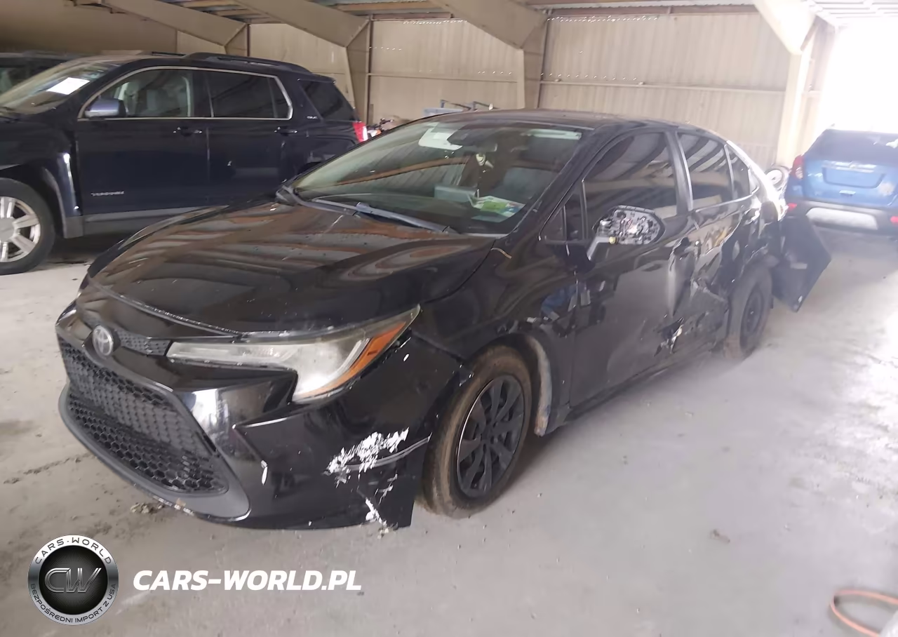 2020 Toyota Corolla Le VIN:JTDEPRAE7LJ025377 - 2