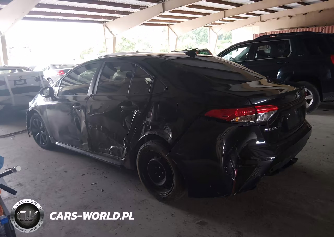 2020 Toyota Corolla Le VIN:JTDEPRAE7LJ025377 - 3