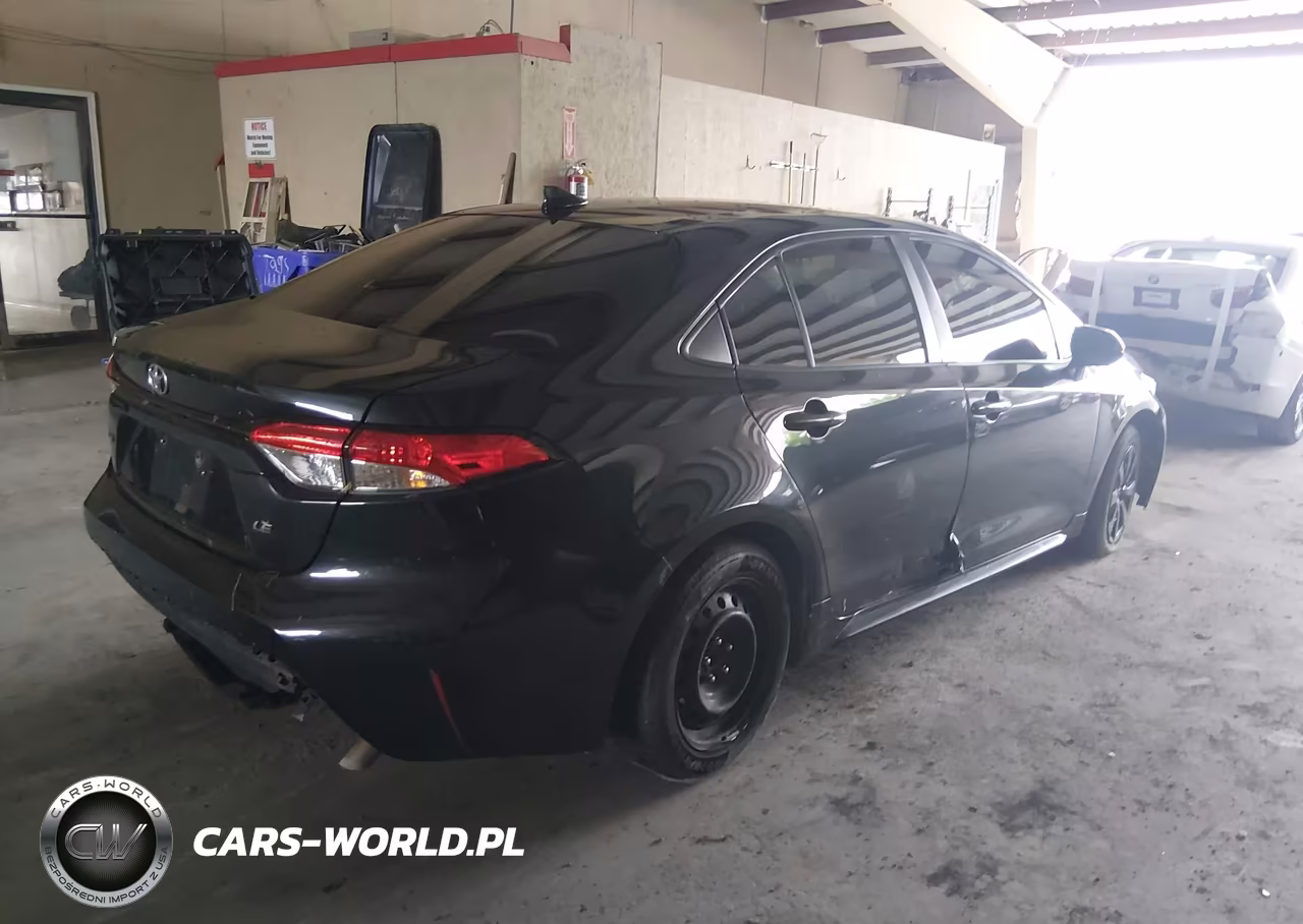 2020 Toyota Corolla Le VIN:JTDEPRAE7LJ025377 - 4