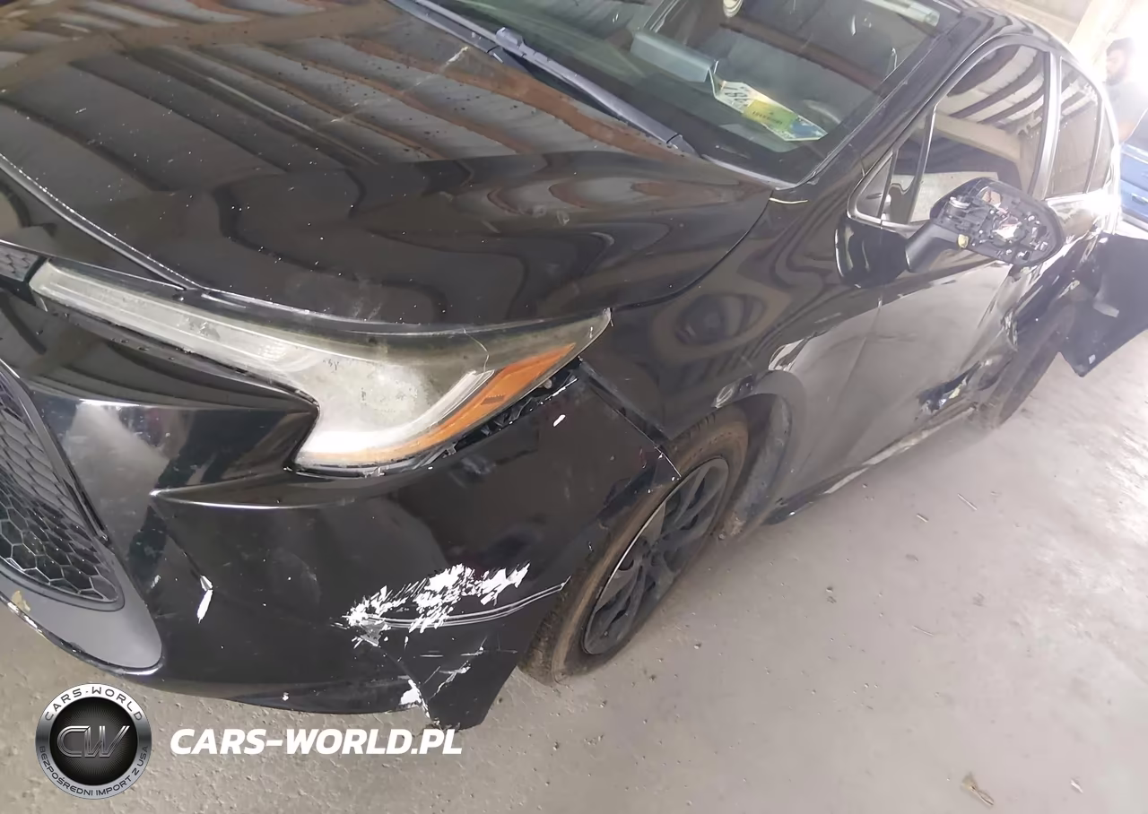 2020 Toyota Corolla Le VIN:JTDEPRAE7LJ025377 - 6