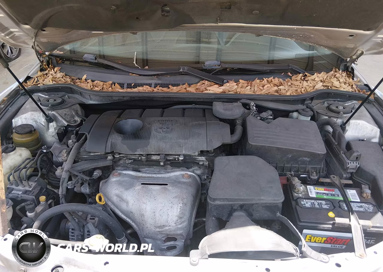2011 Toyota Camry Le VIN:4T4BF3EK2BR187063 - 10