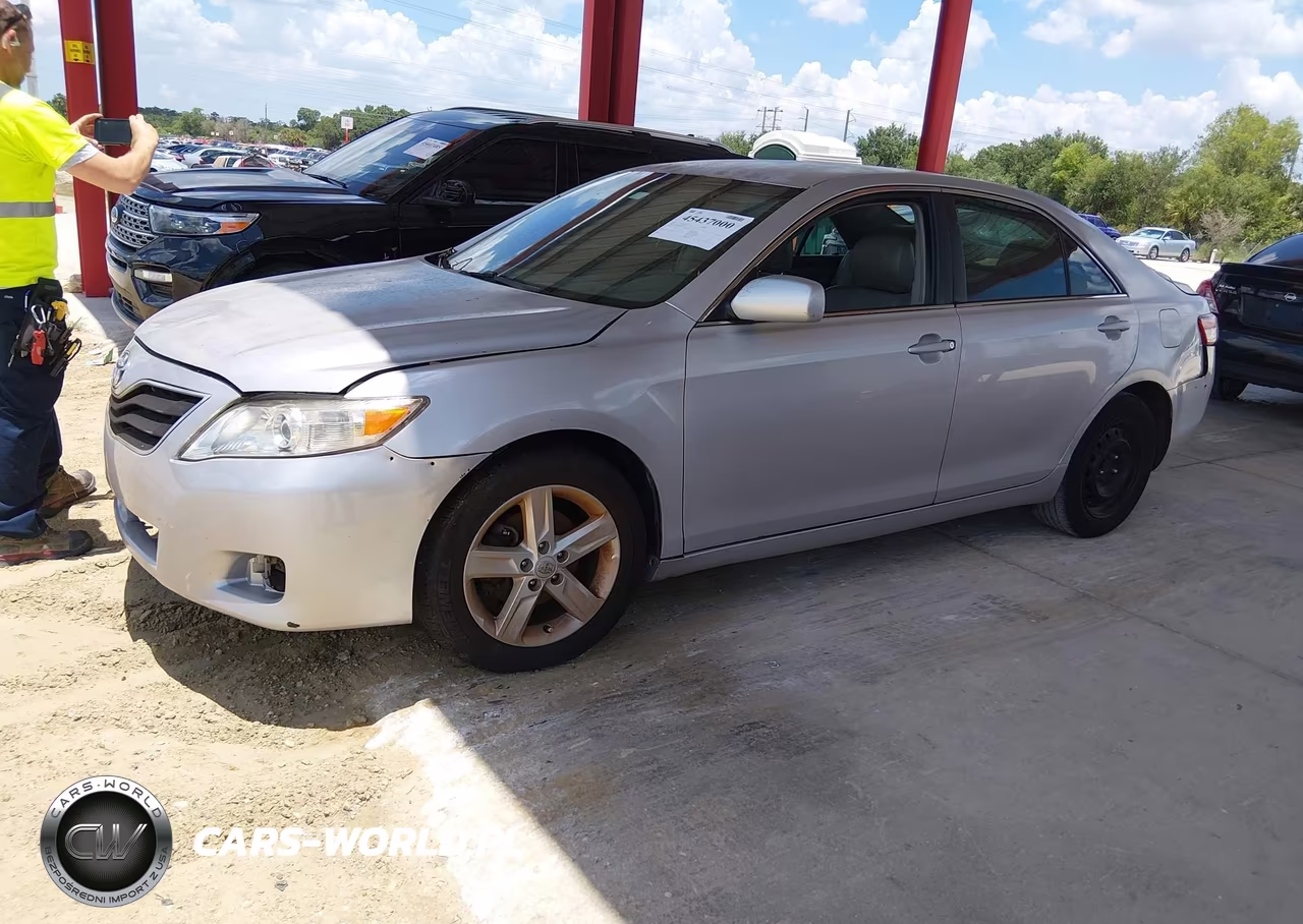 2011 Toyota Camry Le VIN:4T4BF3EK2BR187063 - 2