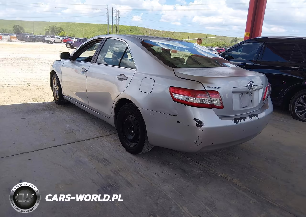 2011 Toyota Camry Le VIN:4T4BF3EK2BR187063 - 3