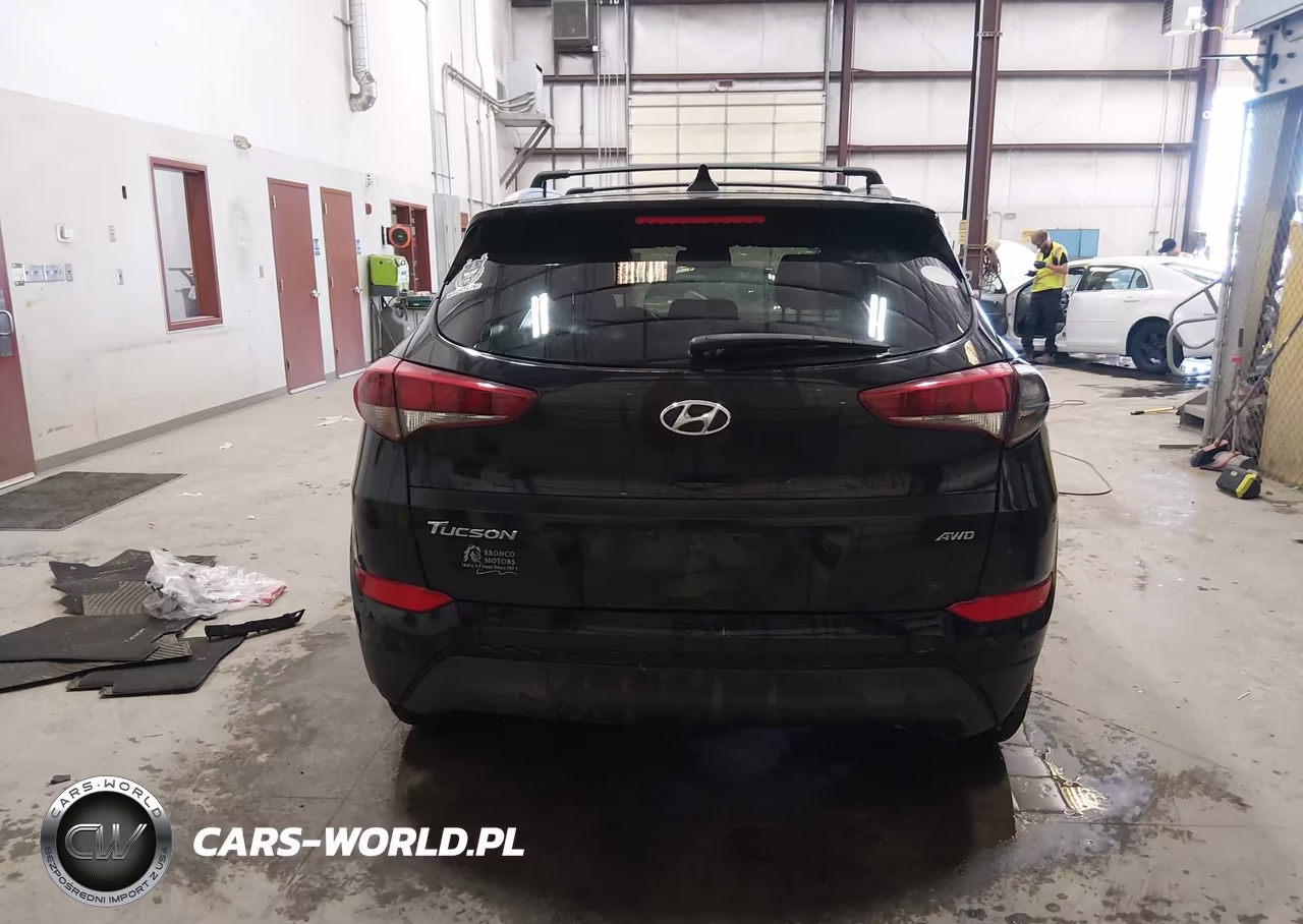 2017 Hyundai Tucson Se Plus VIN:KM8J3CA4XHU524495 - 17