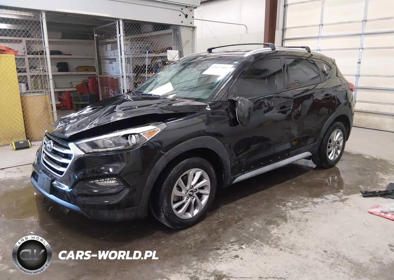 2017 Hyundai Tucson Se Plus VIN:KM8J3CA4XHU524495 - 2