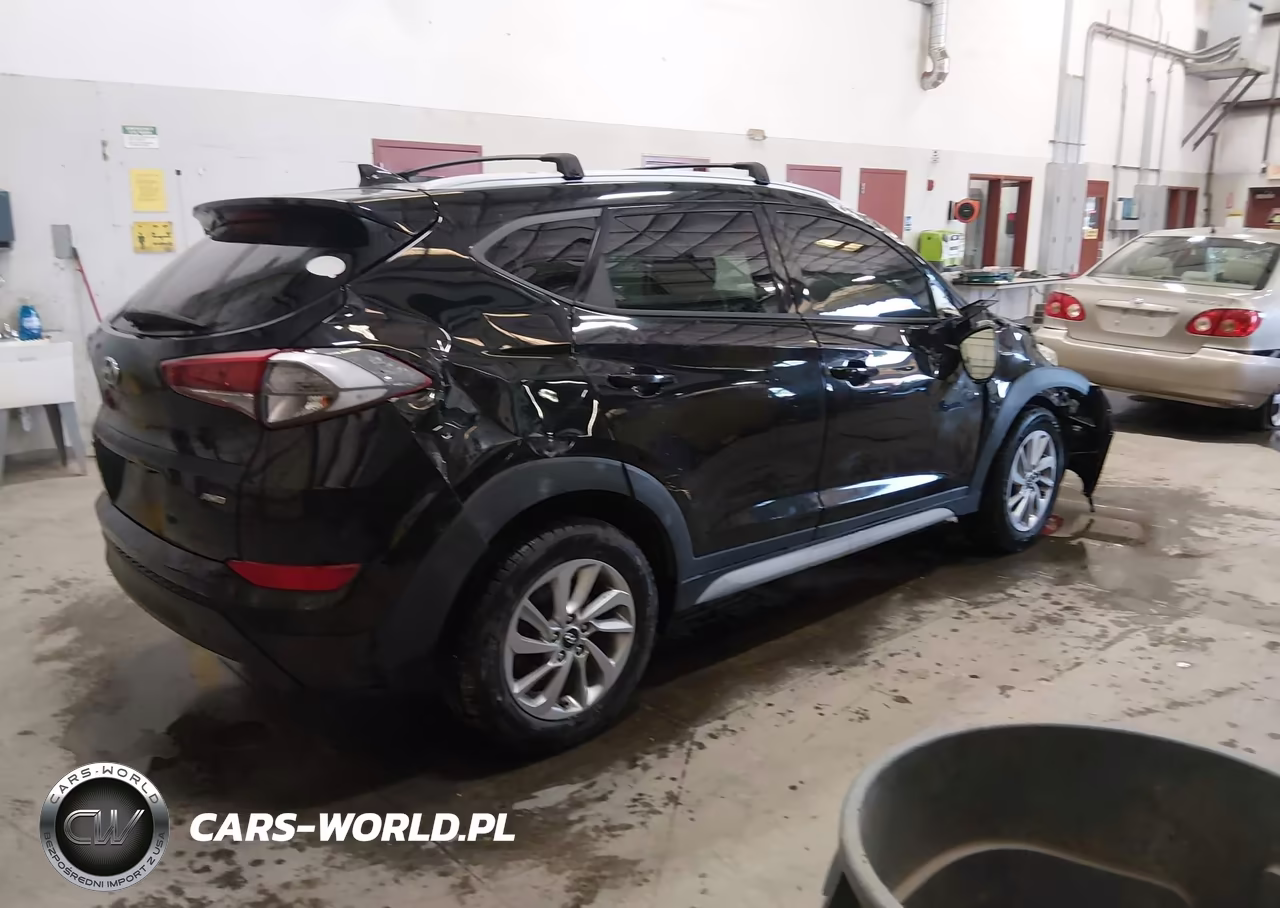 2017 Hyundai Tucson Se Plus VIN:KM8J3CA4XHU524495 - 4