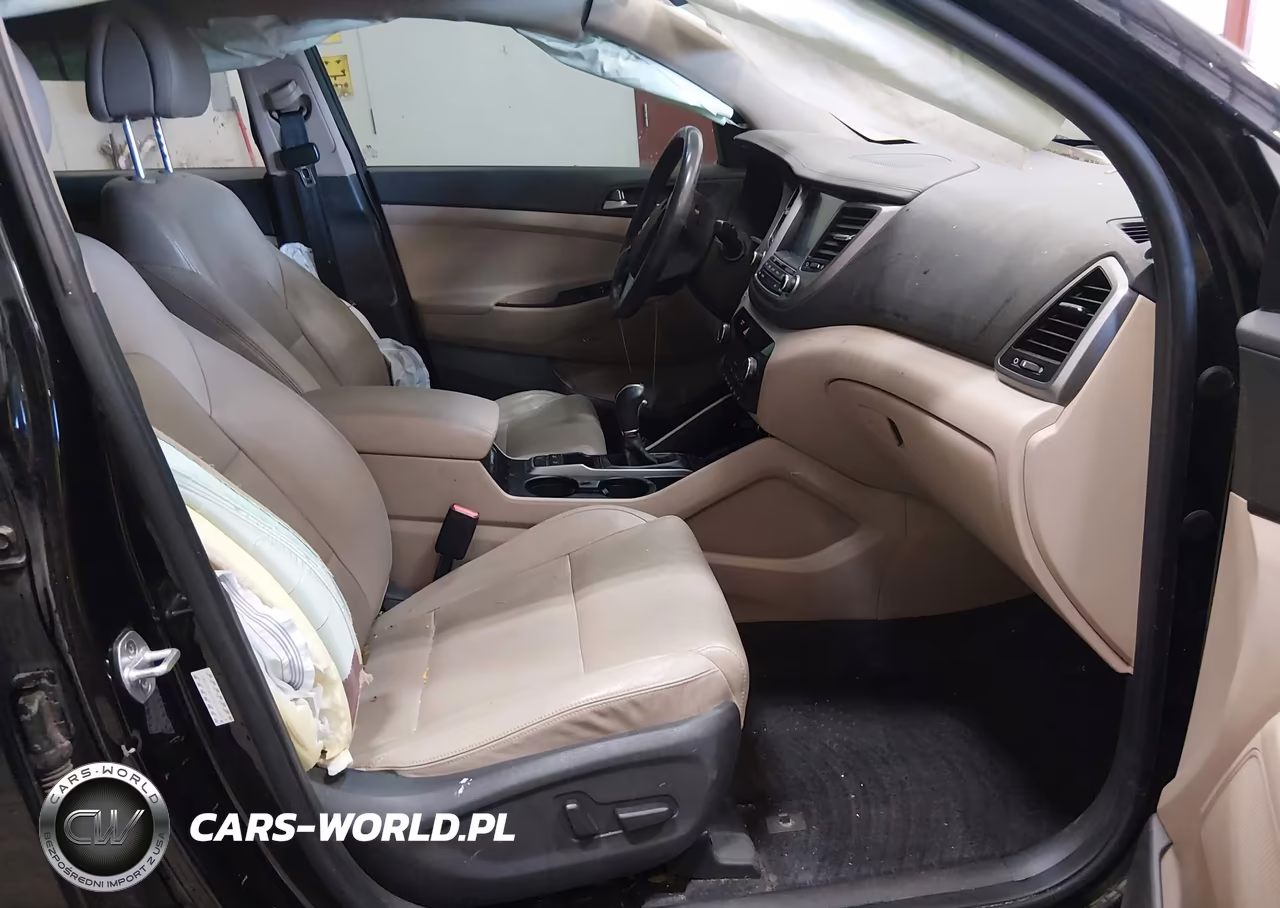 2017 Hyundai Tucson Se Plus VIN:KM8J3CA4XHU524495 - 5