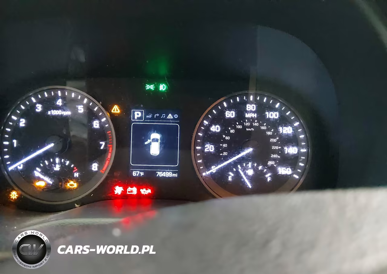 2017 Hyundai Tucson Se Plus VIN:KM8J3CA4XHU524495 - 7