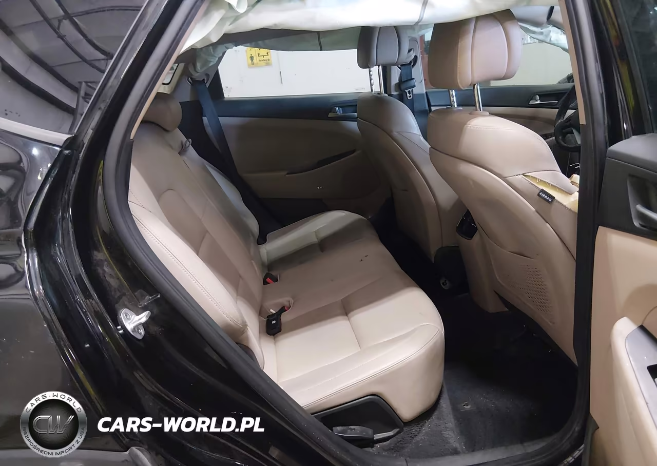 2017 Hyundai Tucson Se Plus VIN:KM8J3CA4XHU524495 - 8