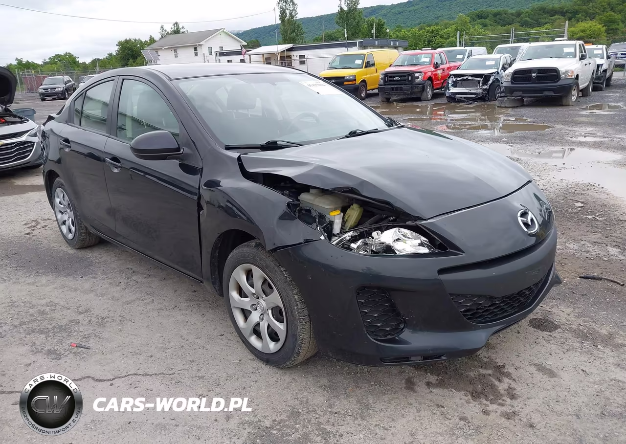 2013 Mazda Mazda3 I Sv