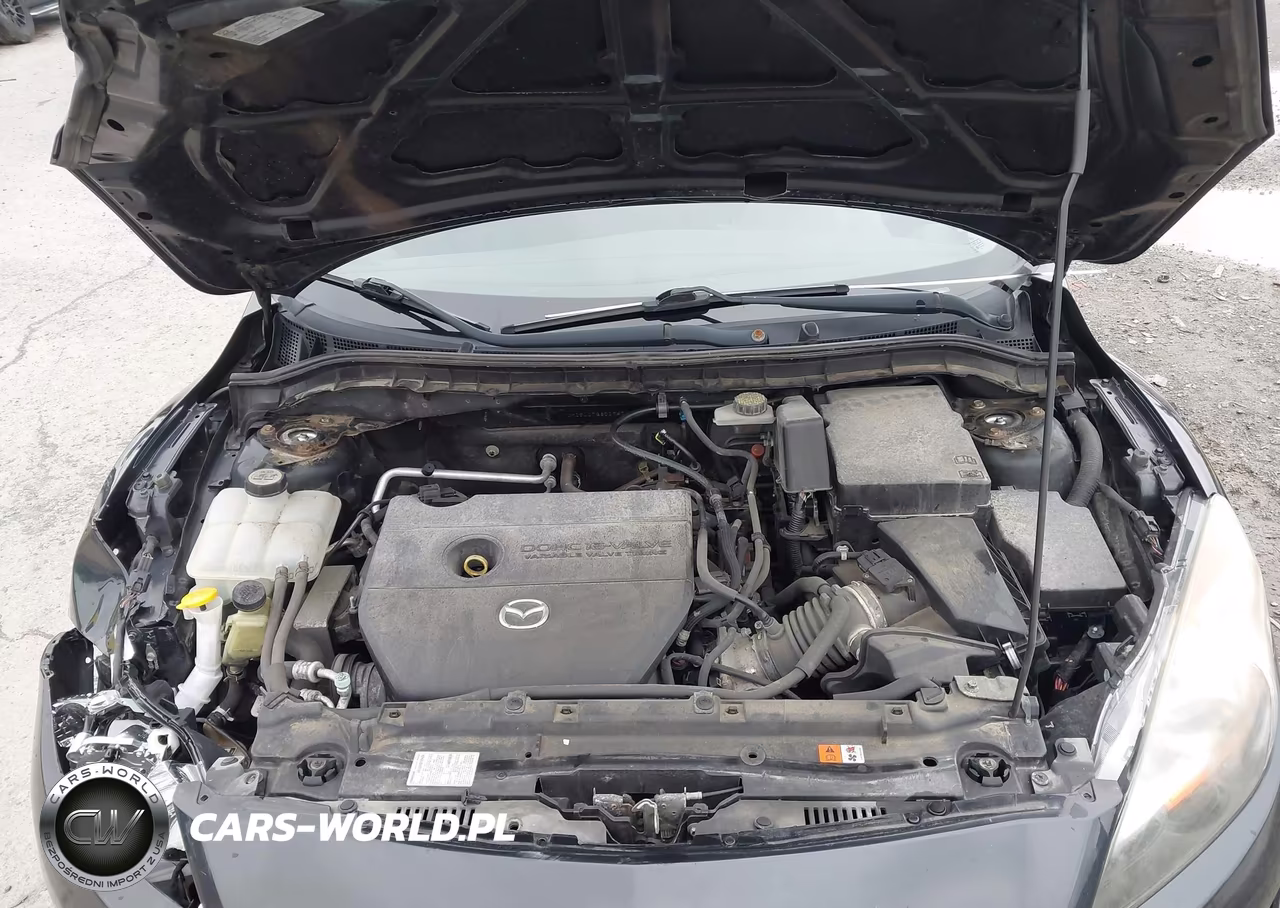 2013 Mazda Mazda3 I Sv VIN:JM1BL1TG6D1747472 - 10