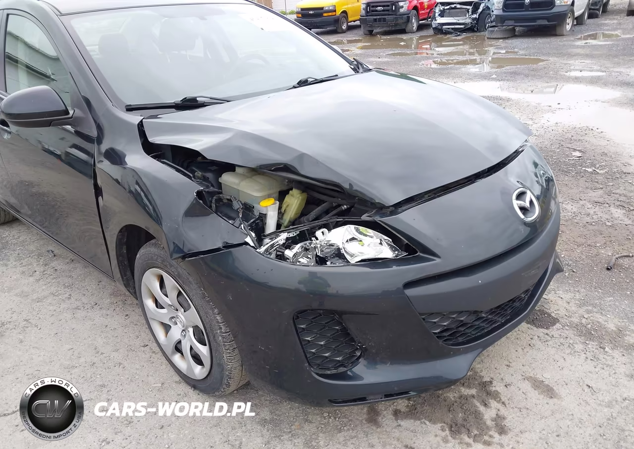 2013 Mazda Mazda3 I Sv VIN:JM1BL1TG6D1747472 - 13
