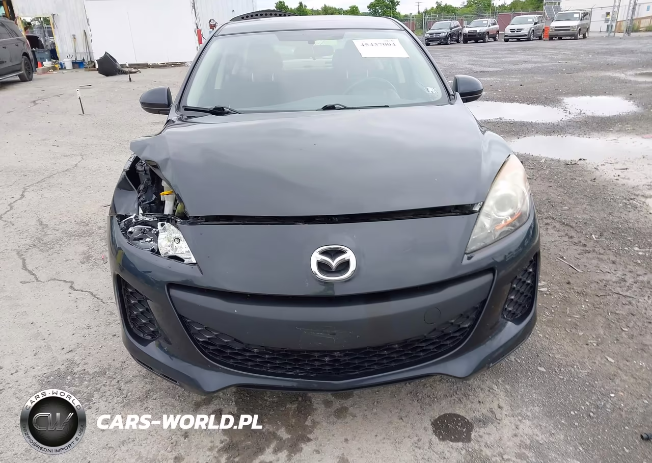2013 Mazda Mazda3 I Sv VIN:JM1BL1TG6D1747472 - 14