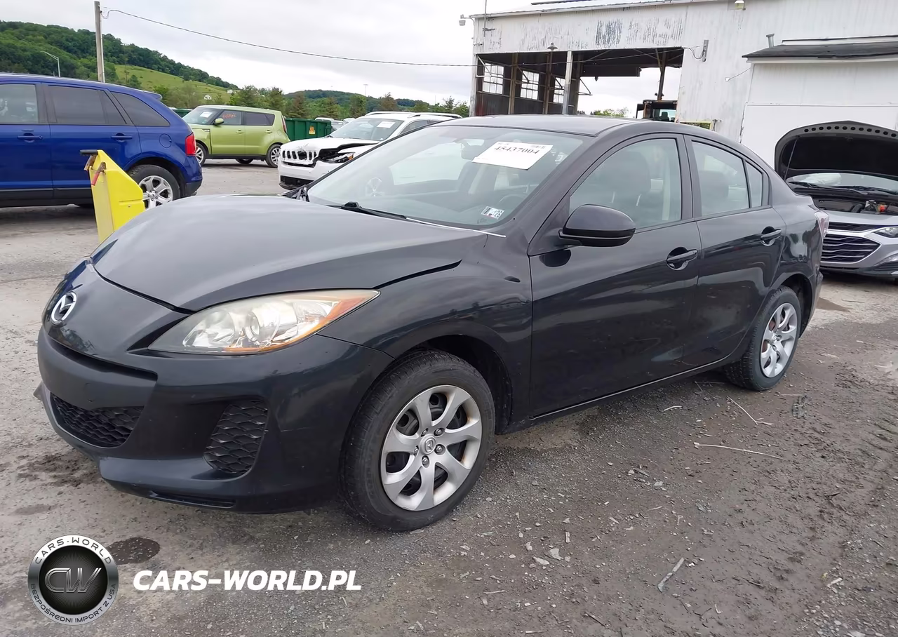 2013 Mazda Mazda3 I Sv VIN:JM1BL1TG6D1747472 - 2