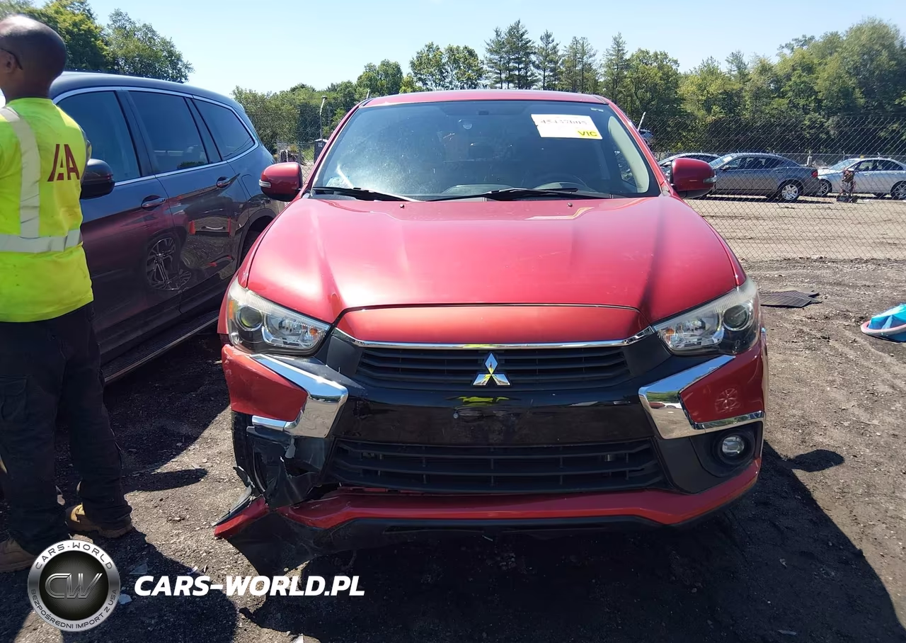 2017 Mitsubishi Outlander Sport 2.0 Le VIN:JA4AR3AU9HZ009861 - 12