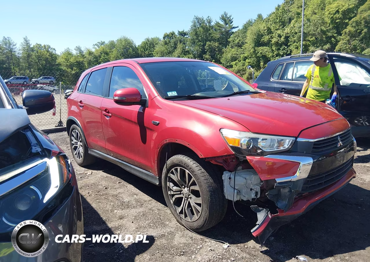 2017 Mitsubishi Outlander Sport 2.0 Le VIN:JA4AR3AU9HZ009861 - 13