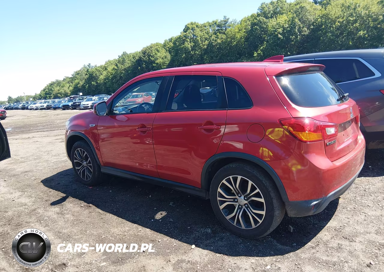 2017 Mitsubishi Outlander Sport 2.0 Le VIN:JA4AR3AU9HZ009861 - 14