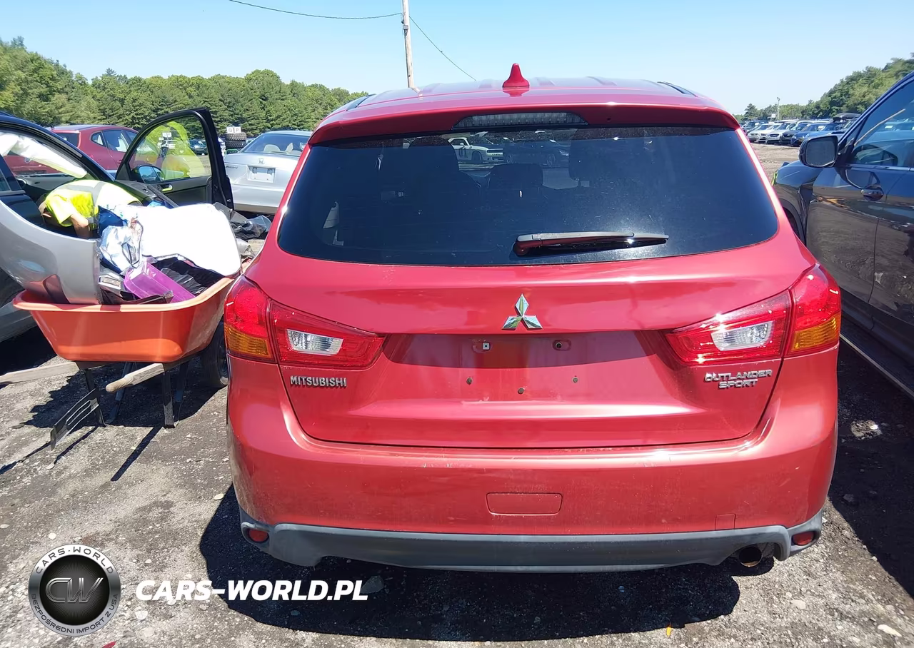 2017 Mitsubishi Outlander Sport 2.0 Le VIN:JA4AR3AU9HZ009861 - 16