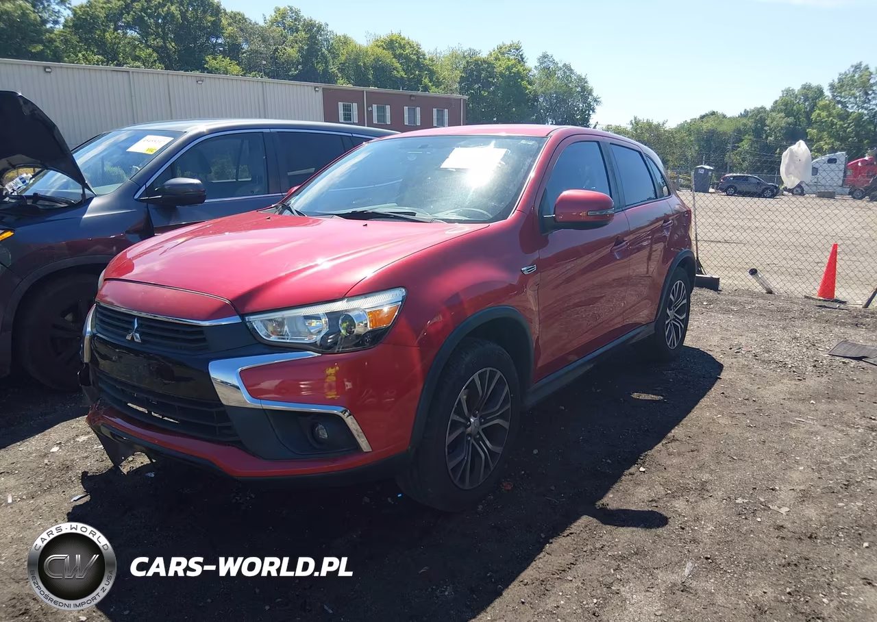 2017 Mitsubishi Outlander Sport 2.0 Le VIN:JA4AR3AU9HZ009861 - 2