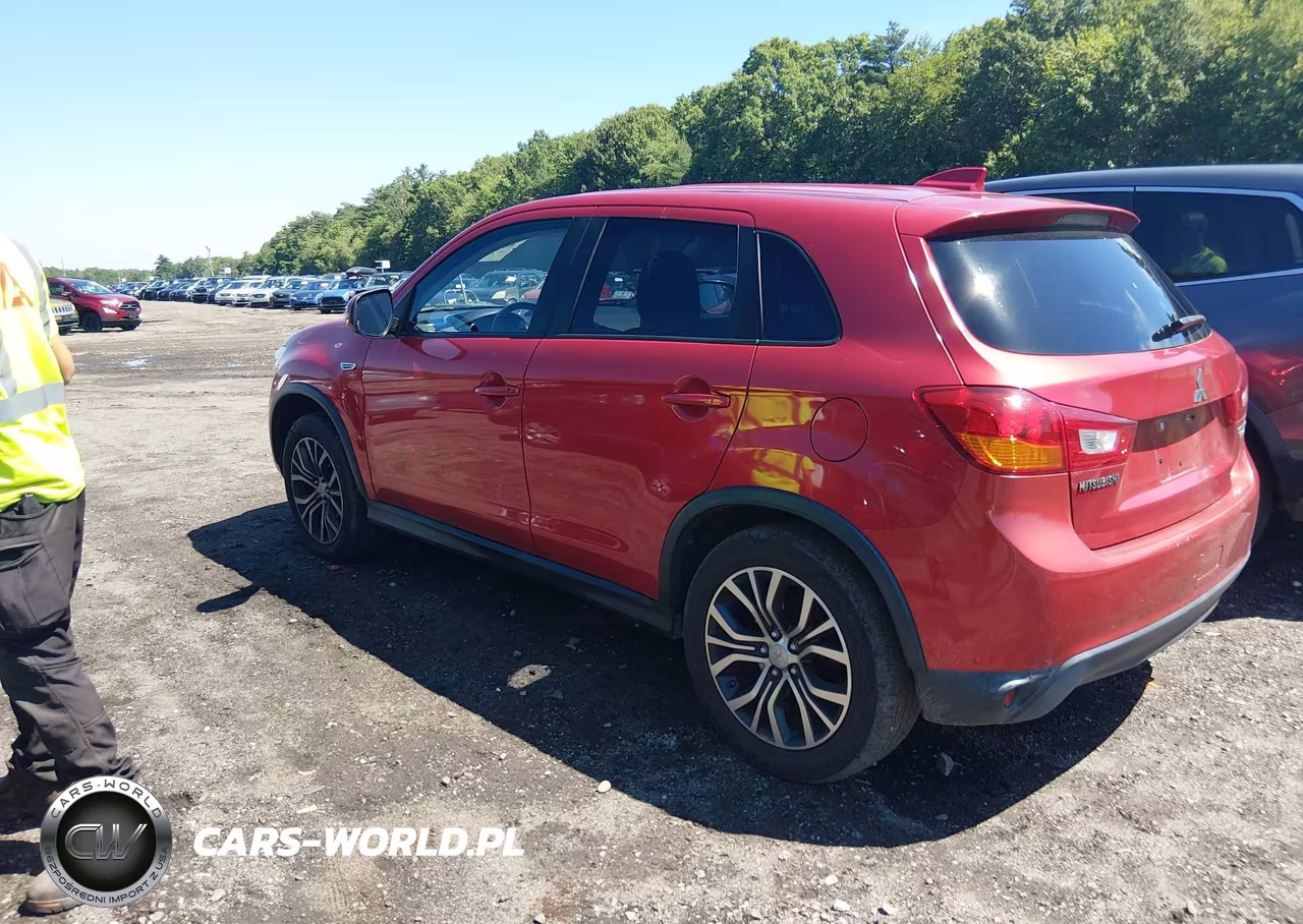 2017 Mitsubishi Outlander Sport 2.0 Le VIN:JA4AR3AU9HZ009861 - 3