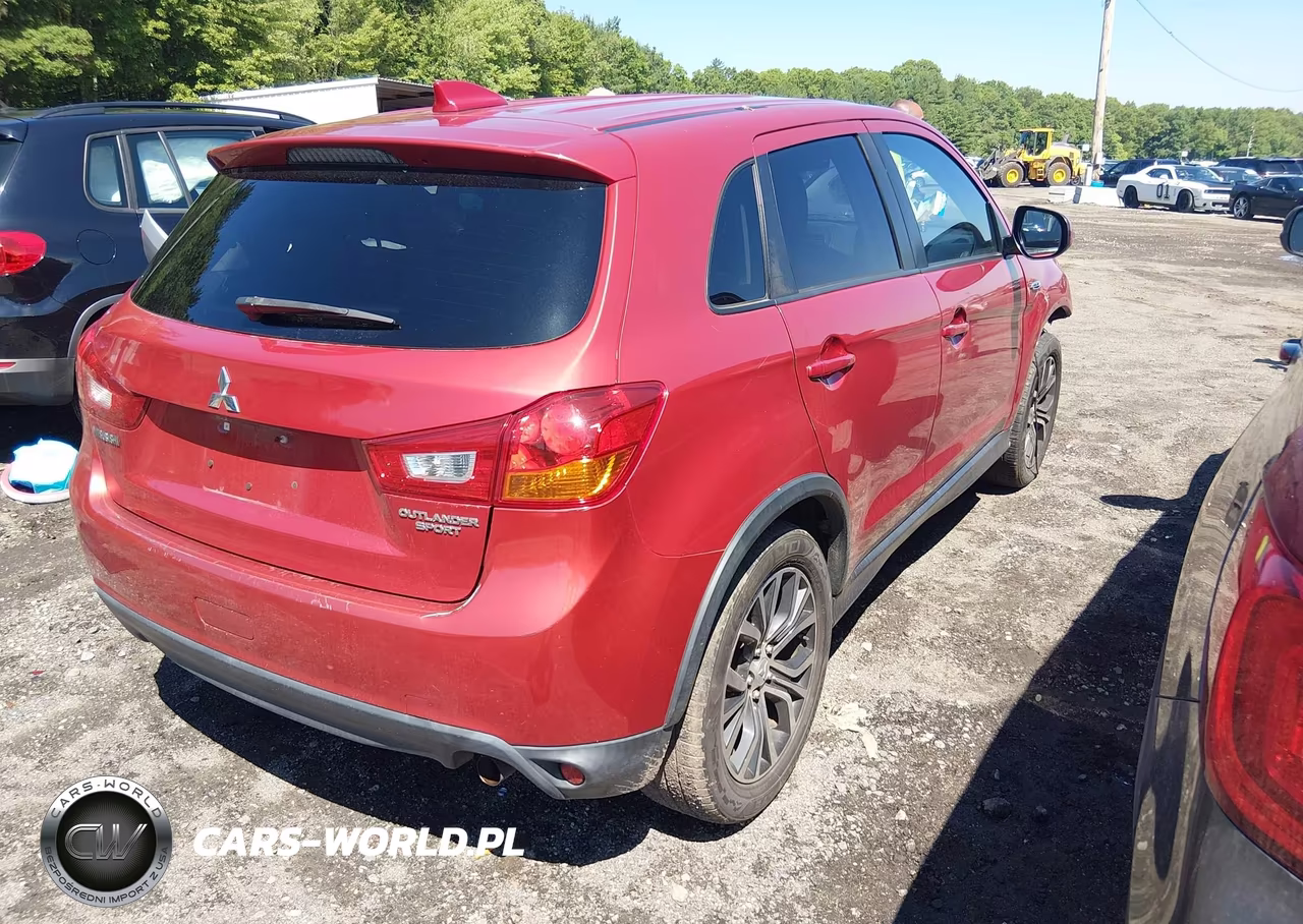 2017 Mitsubishi Outlander Sport 2.0 Le VIN:JA4AR3AU9HZ009861 - 4
