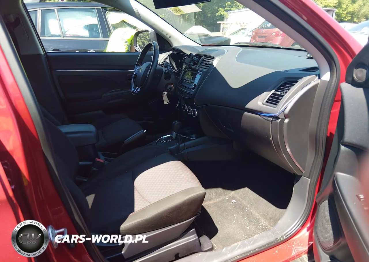 2017 Mitsubishi Outlander Sport 2.0 Le VIN:JA4AR3AU9HZ009861 - 5