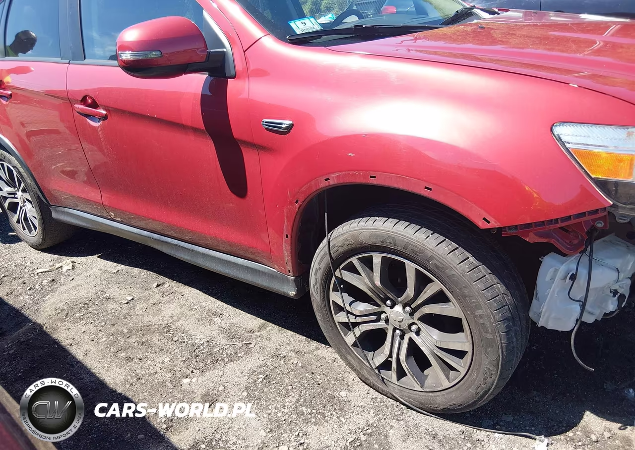 2017 Mitsubishi Outlander Sport 2.0 Le VIN:JA4AR3AU9HZ009861 - 6