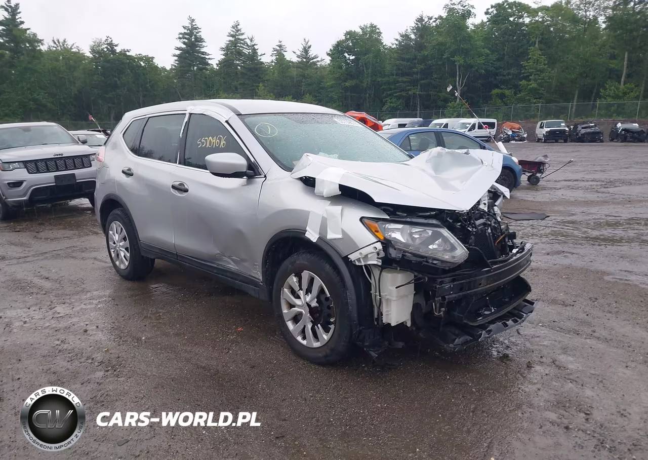2016 Nissan Rogue S-Sl-Sv – zdjęcie 1 z 20