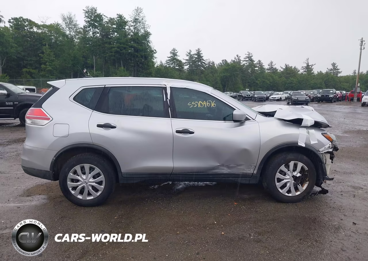 2016 Nissan Rogue S-Sl-Sv VIN:KNMAT2MV4GP693041 - 13
