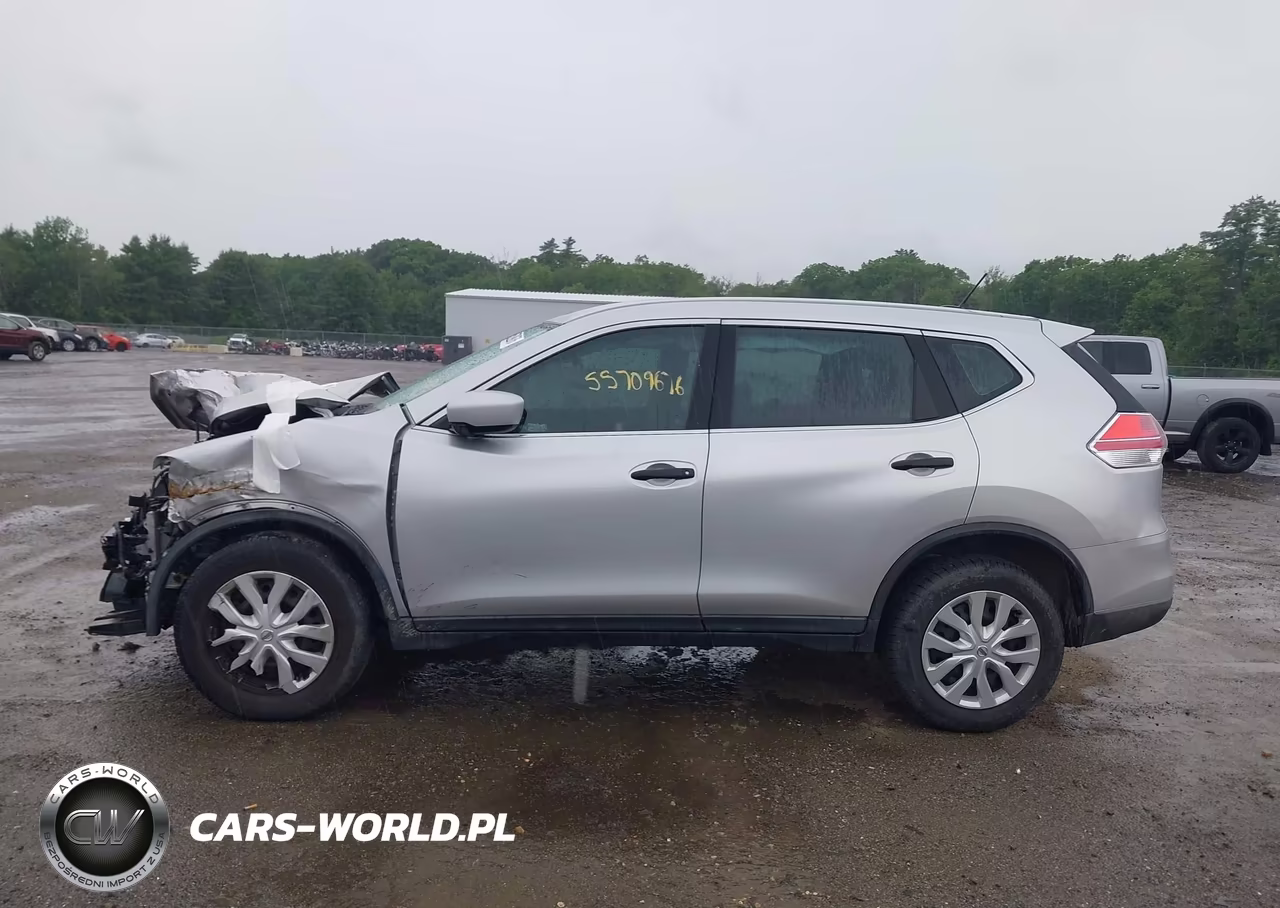 2016 Nissan Rogue S-Sl-Sv VIN:KNMAT2MV4GP693041 - 14