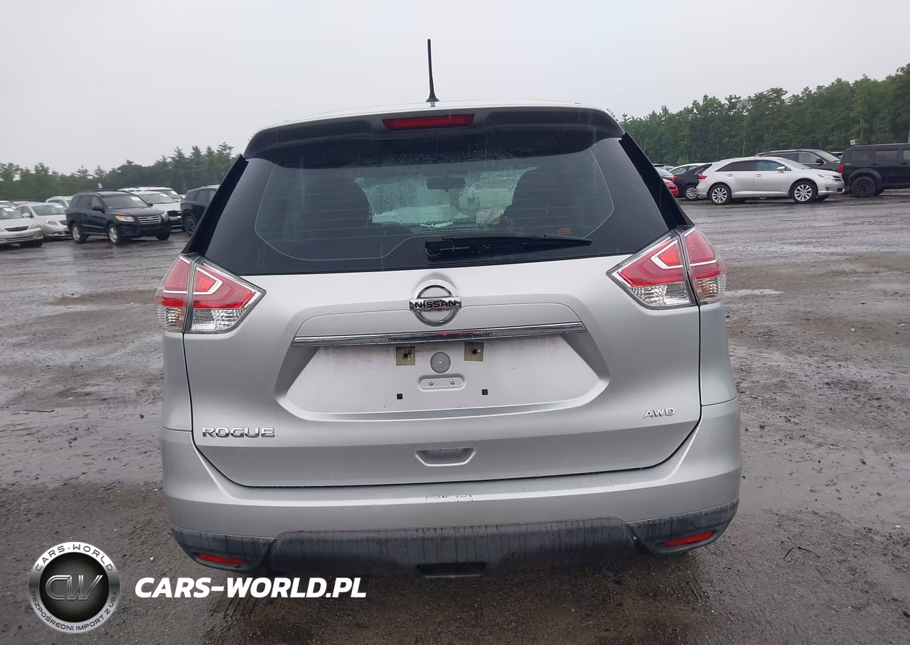 2016 Nissan Rogue S-Sl-Sv VIN:KNMAT2MV4GP693041 - 16