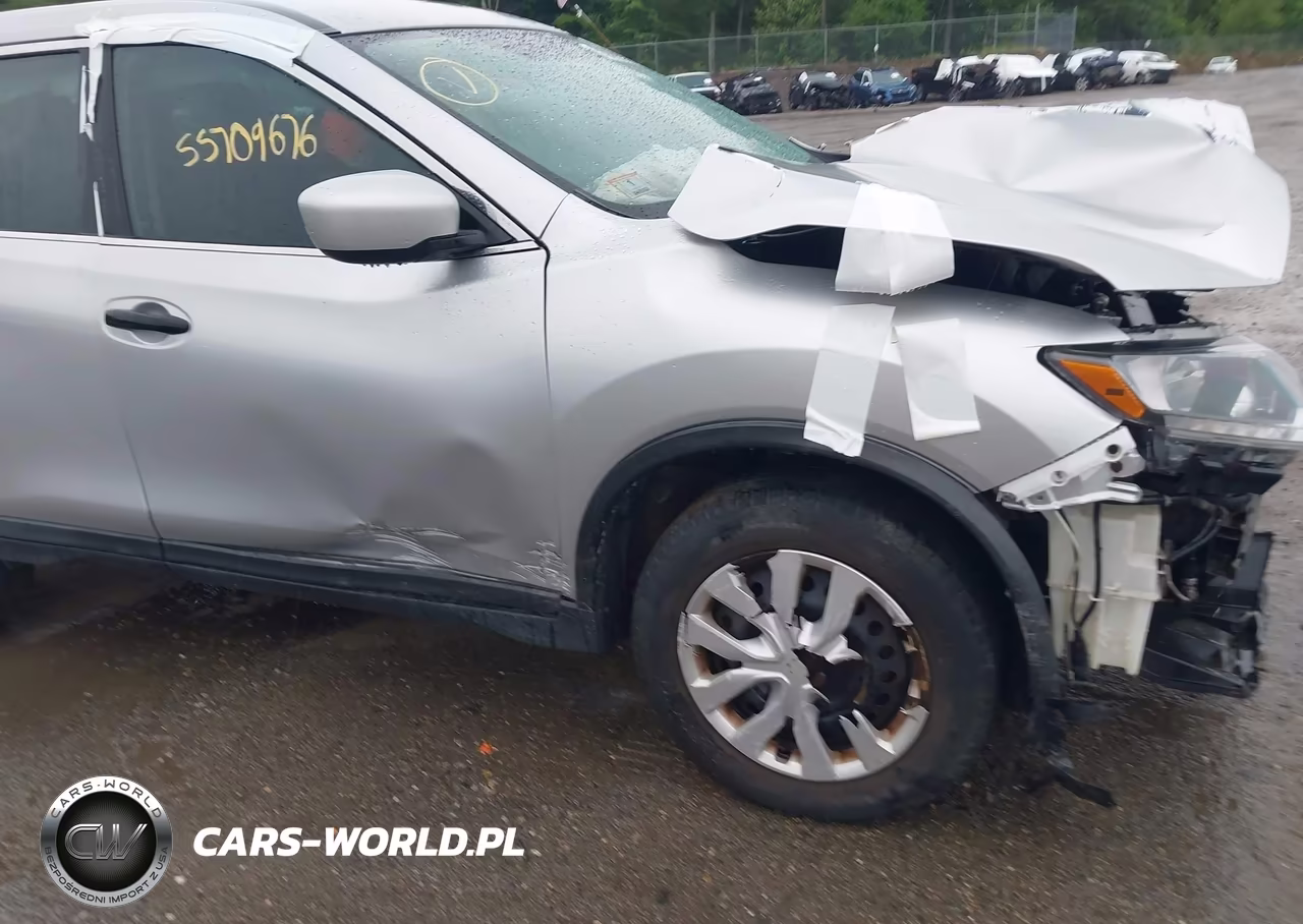 2016 Nissan Rogue S-Sl-Sv VIN:KNMAT2MV4GP693041 - 18