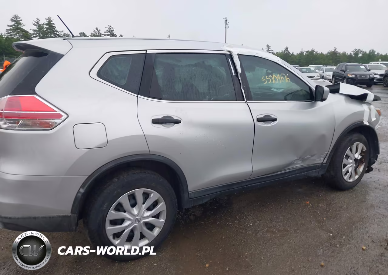 2016 Nissan Rogue S-Sl-Sv VIN:KNMAT2MV4GP693041 - 20